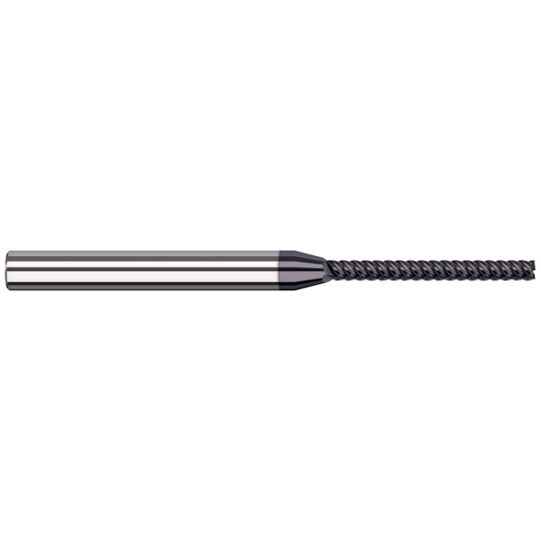 Harvey Tool End Mill for Medium Alloy Steels - Square, 0.0930" (3/32), Length of Cut: 0.9500" 882493-C6